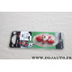 Desodorisant interieur voiture joueur de foot allemand Newcar SLJ2016 