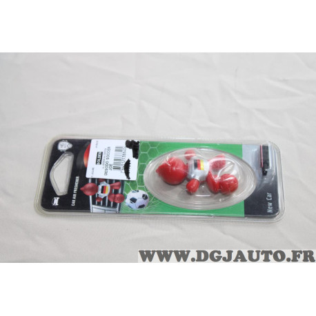 Desodorisant interieur voiture joueur de foot allemand Newcar SLJ2016 