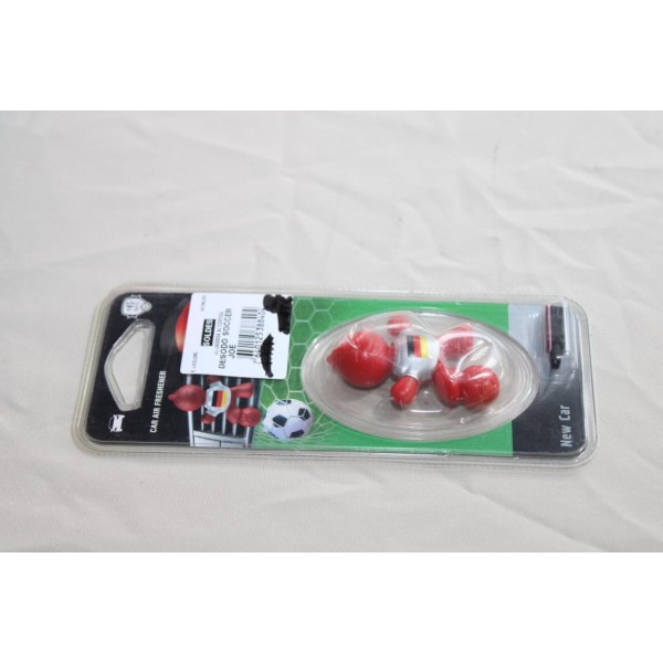 Desodorisant interieur voiture joueur de foot allemand Newcar SLJ2016 