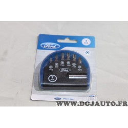 Jeu 7 pièces embouts torx T10 T15 T20 T25 T27 T30 Ford FPTA-01-0034 