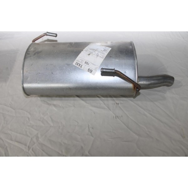 Silencieux echappement arriere Bosal 190873 pour peugeot 206 1.4HDI 1.6HDI 2.0HDI 1.4 1.6 2.0 HDI diesel 