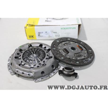Kit embrayage disque + mecanisme + butée LUK 620323900 pour mini cooper one 1.6 R50 R53 