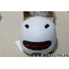 Casque de velo trotinette avec feu taille M/L 57/61 lux white Oktos S10001B 67715
