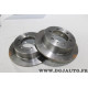 Jeu 2 disques de frein arriere plein 299mm diametre Mintex MDC1371 pour daewoo ssangyong musso korando rexton 
