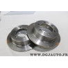 Jeu 2 disques de frein arriere plein 299mm diametre Mintex MDC1371 pour daewoo ssangyong musso korando rexton