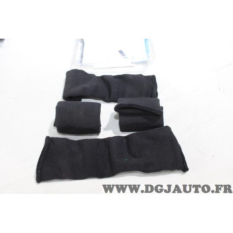 Jeu 4 chaussettes protection carrosserie et parechocs Mottez A119B 