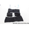 Jeu 4 chaussettes protection carrosserie et parechocs Mottez A119B