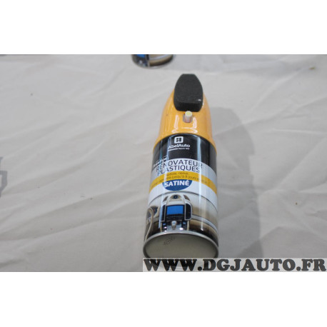 Flacon 300ml renovateur plastiques avec applicateur mousse Abelauto 000677 