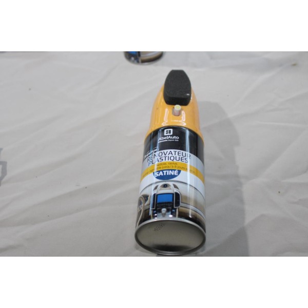 Flacon 300ml renovateur plastiques avec applicateur mousse Abelauto 000677 
