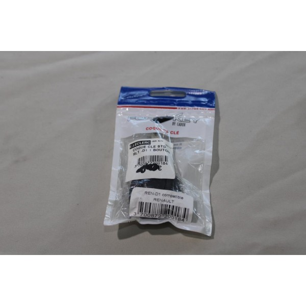 Coque de clé 1 bouton Cadox REN-D1 pour renault 