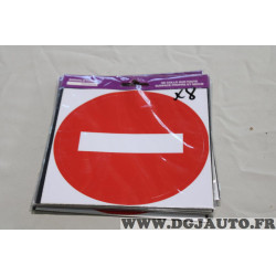 Autocollant Kisikol Sens interdit 