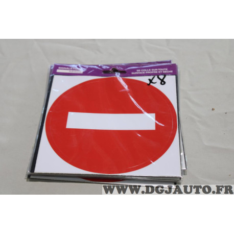 Autocollant Kisikol Sens interdit 