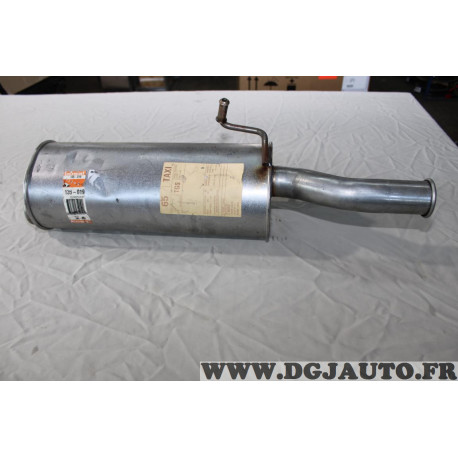 Silencieux echappement arriere Bosal 135019 pour citroen xsara picasso 1.6HDI 2.0HDI 1.6 2.0 HDI diesel 