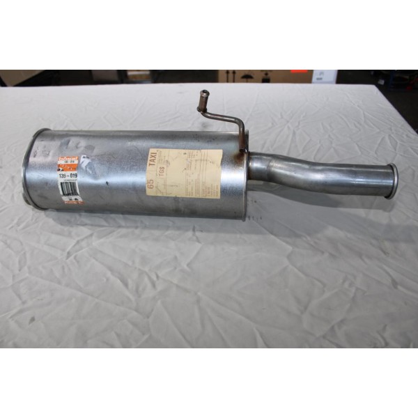 Silencieux echappement arriere Bosal 135019 pour citroen xsara picasso 1.6HDI 2.0HDI 1.6 2.0 HDI diesel 