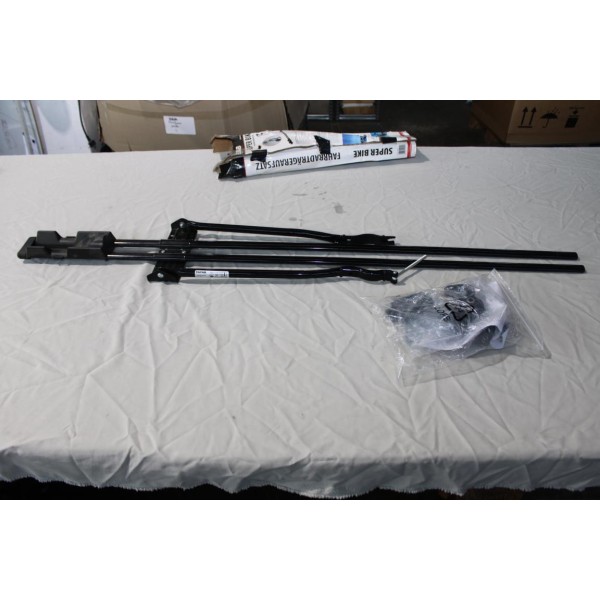 Porte velo pour barres de toit Eufab 12014 super bike 