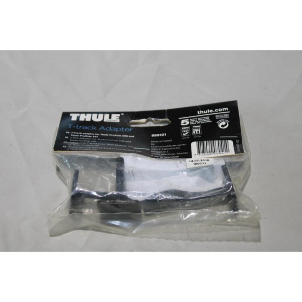 Adaptateur T-rack pour porte velo thule proride 591 598 Thule 889-1 