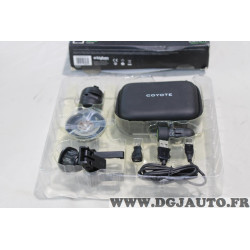 Pack premium Coyote PACKPREMIUMCOY pochette avec support et chargeur 