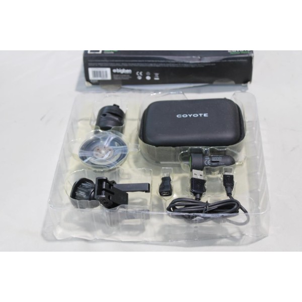 Pack premium Coyote PACKPREMIUMCOY pochette avec support et chargeur 