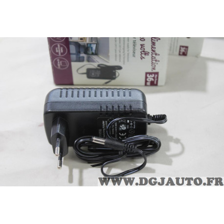 Chargeur secteur 36W Rohs 472598 pour ecran lecteur DVD 