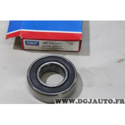 Roulement à billes SKF 6205-2RSH 25x52x15mm 
