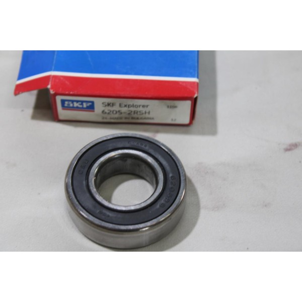 Roulement à billes SKF 6205-2RSH 25x52x15mm 