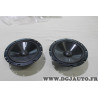 Jeu 2 enceintes haut parleur Prime 1006545350-21 R1675-S 40W RMS 4OHM (sans emballage origine sans accessoires)