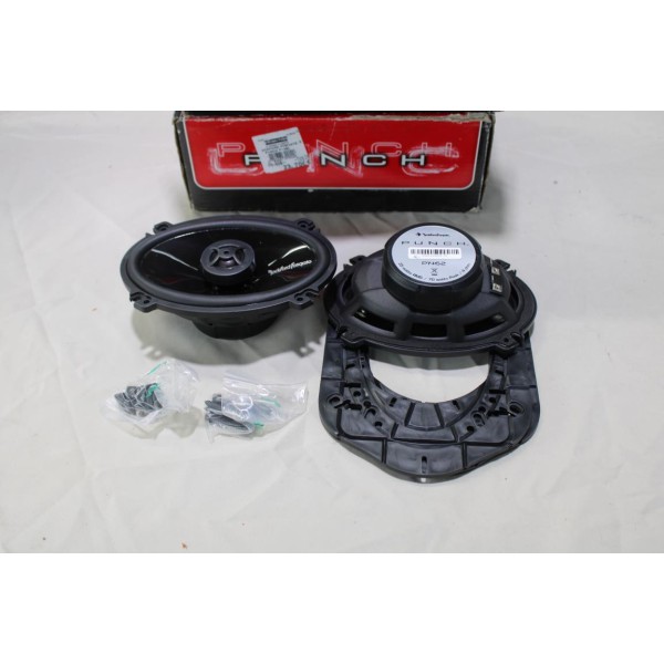 Jeu 2 enceintes haut parleur 4"x6" Punch P1462 35W RMS 4OHM 