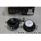 Jeu 2 enceintes haut parleur 3.5" 2 voies Punch P132 20W RMS 4OHM