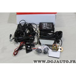Kit radar de recul aide au stationnement Corvy PARKIT-4750 universel (modele exposition) 