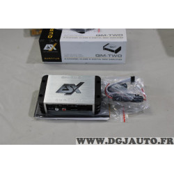 Amplificateur 2 canals poste radio ESX Quantum QM-TWO 