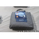 Sac à dos pliable 46x32x15cm gris happytrip 234110 