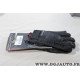 Paire de gants moto scooter Five 5 california 0317010109* taille M 09 noir (un gant taché)