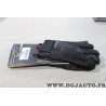 Paire de gants moto scooter Five 5 california 0317010109* taille M 09 noir (un gant taché)