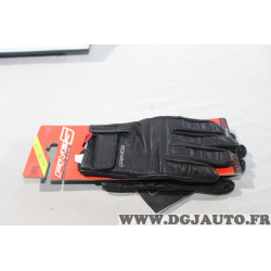 Paire de gants moto scooter Five 5 california 0317010109 taille M 09 noir 