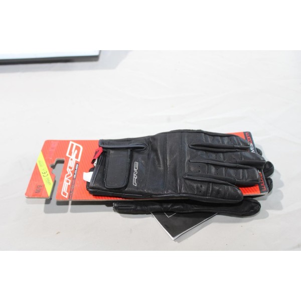 Paire de gants moto scooter Five 5 california 0317010109 taille M 09 noir 