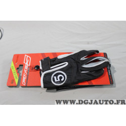 Paire de gants moto scooter Five 5 texas 3880916482834 taille M 09 marron blanc 