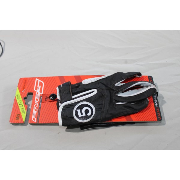 Paire de gants moto scooter Five 5 texas 3880916482834 taille M 09 marron blanc 