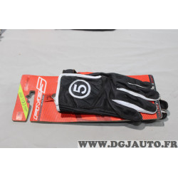 Paire de gants moto scooter Five 5 texas 0317062310 taille L 10 marron blanc 