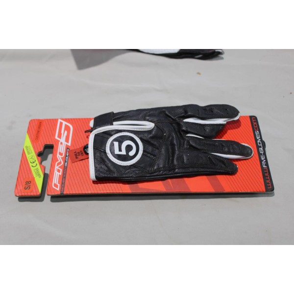Paire de gants moto scooter Five 5 texas 0317062308 taille S 8 marron blanc 