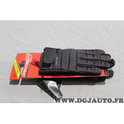 Paire de gants moto scooter Five 5 california 0317010710 taille L 10 marron 