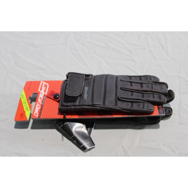 Paire de gants moto scooter Five 5 california 0317010710 taille L 10 marron 