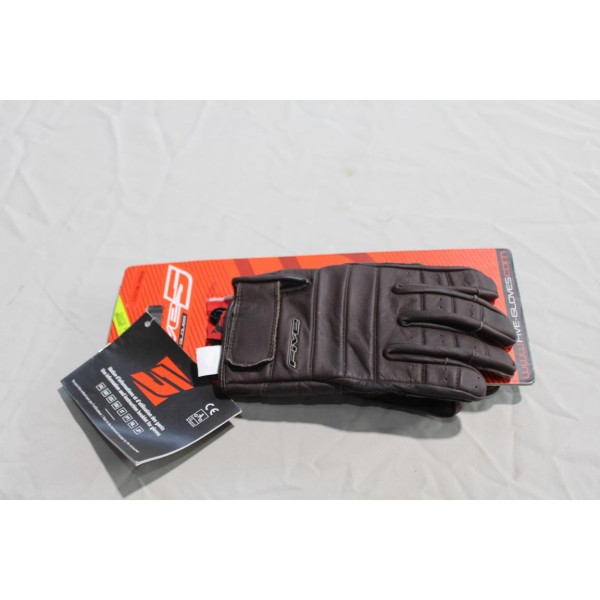 Paire de gants moto scooter Five 5 california 0317010709 taille M 09 marron 