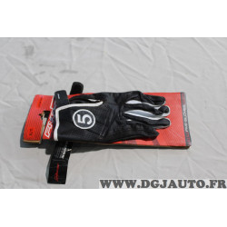Paire de gants moto scooter Five 5 texas 3880916482858 taille XL 11 marron blanc 