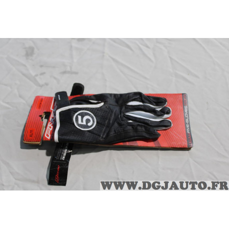 Paire de gants moto scooter Five 5 texas 3880916482858 taille XL 11 marron blanc 