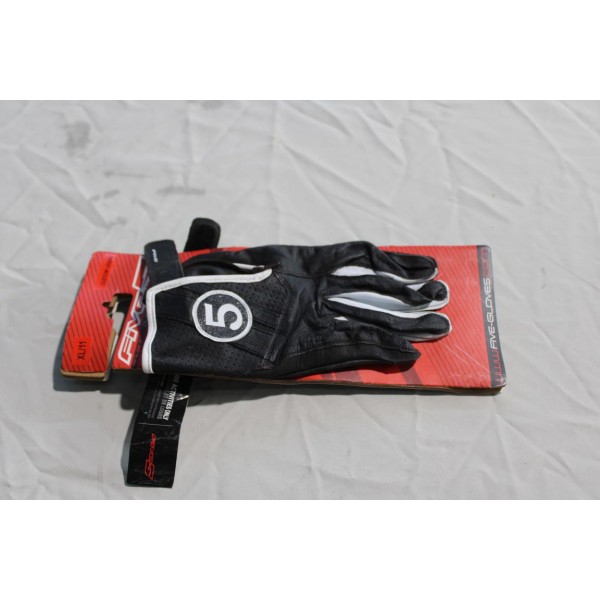 Paire de gants moto scooter Five 5 texas 3880916482858 taille XL 11 marron blanc 