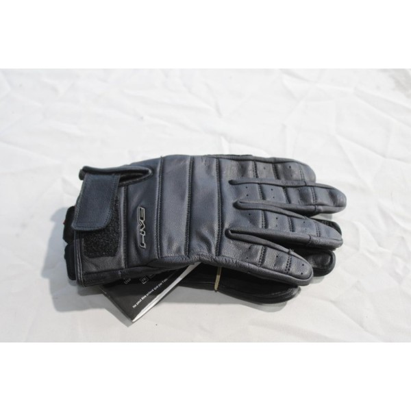 Paire de gants moto scooter Five 5 california 09040017001 taille L 10 noir 