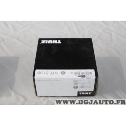 Kit pieds fixation barres de toit KIT 5139 Thule KIT5139 pour BMW serie 2 active tourer 5 portes partir de 2014 