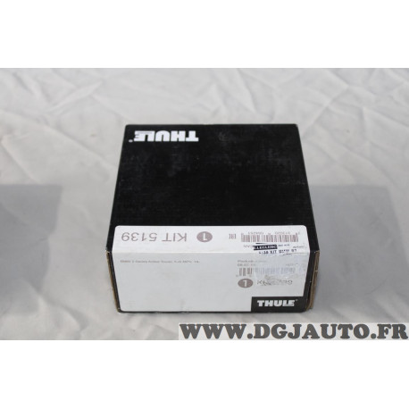 Kit pieds fixation barres de toit KIT 5139 Thule KIT5139 pour BMW serie 2 active tourer 5 portes partir de 2014 