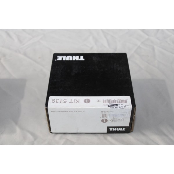 Kit pieds fixation barres de toit KIT 5139 Thule KIT5139 pour BMW serie 2 active tourer 5 portes partir de 2014 