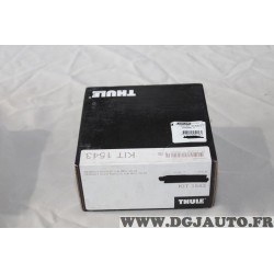 Kit pieds fixation barres de toit KIT 1543 Thule KIT1543 pour renault scenic 3 III grand scenic 3 III de 2009 à 2016 